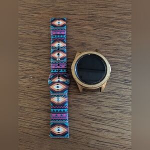 Samsung Galaxy Watch 42mm SM-R810 Rose Gold Bluetooth Smartwatch - Pre Owned